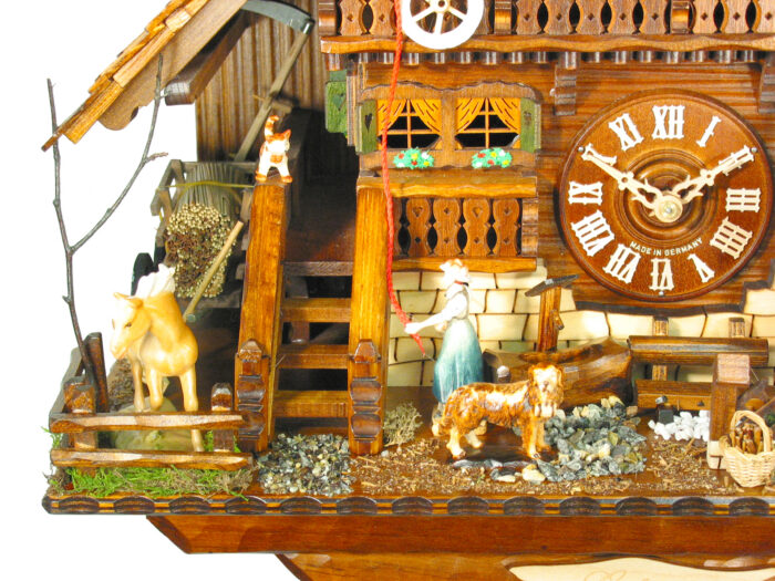 Kuckucksuhr Gutshof - VdS Uhr des Jahres 2004 – Bild 5