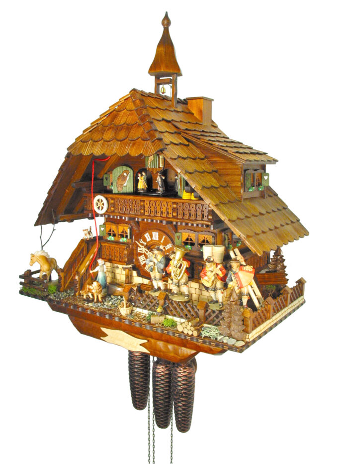Kuckucksuhr Gutshof - VdS Uhr des Jahres 2004 – Bild 3