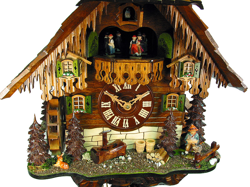 Kuckucksuhr Schwarzwaldhof – Bild 6
