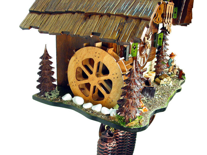 Kuckucksuhr Schwarzwaldhof – Bild 5