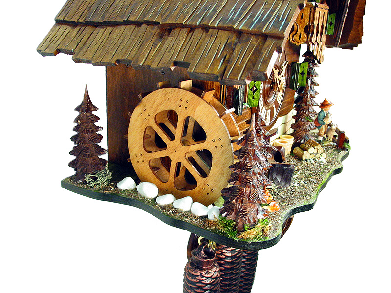 Kuckucksuhr Schwarzwaldhof – Bild 5