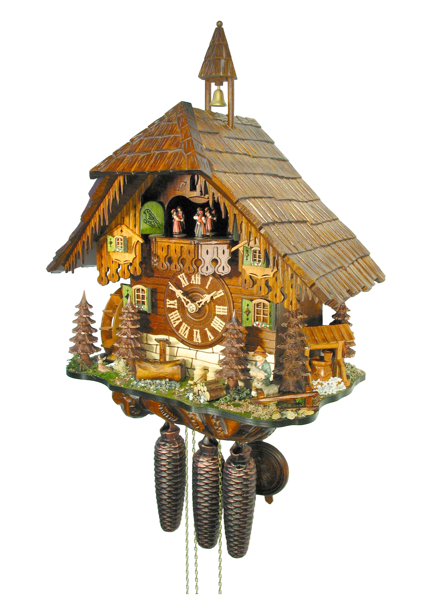 Kuckucksuhr Schwarzwaldhof