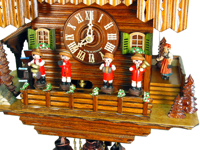 Kuckucksuhr Musikkapelle – Bild 6