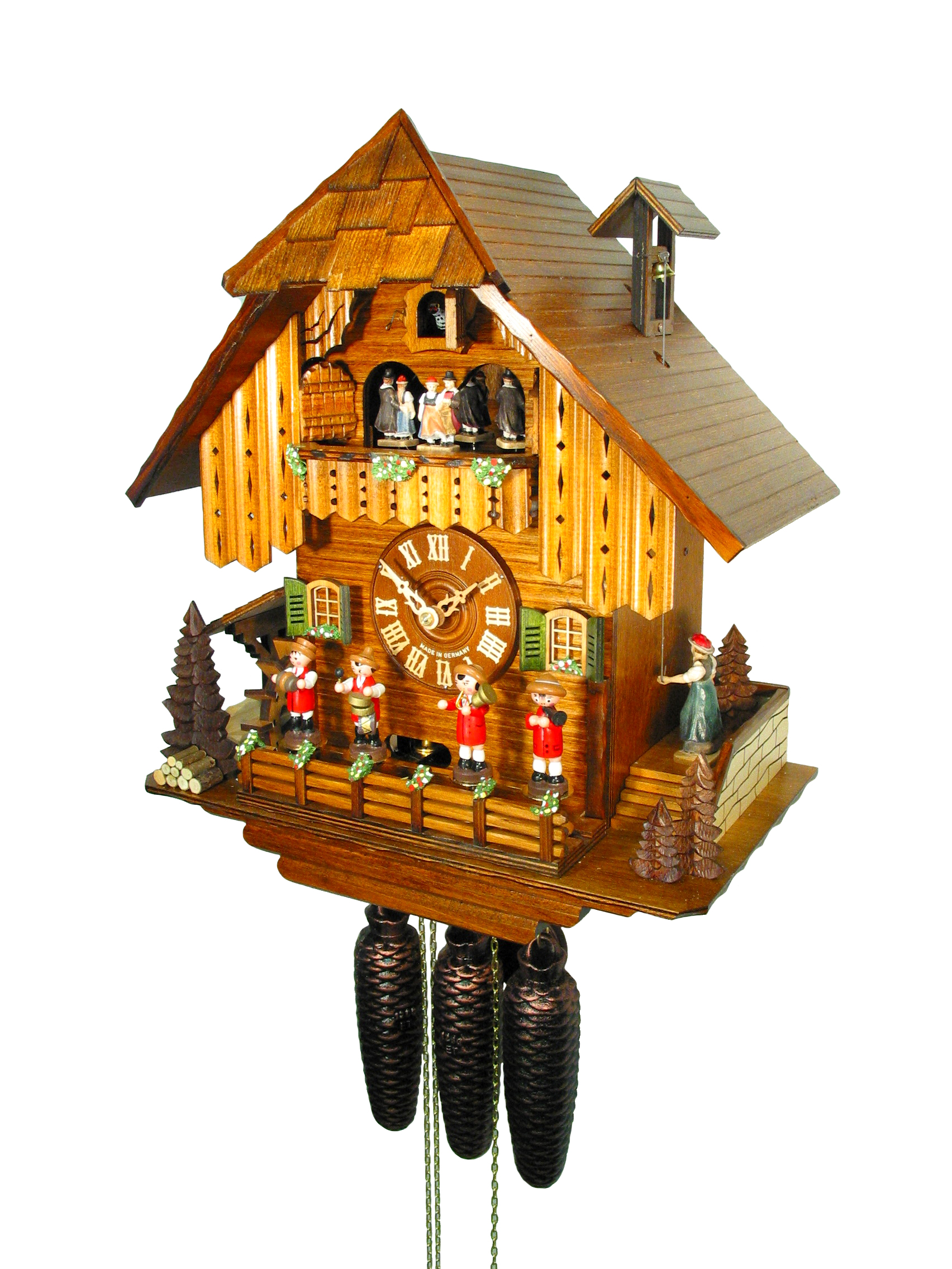 Kuckucksuhr Musikkapelle – Bild 3