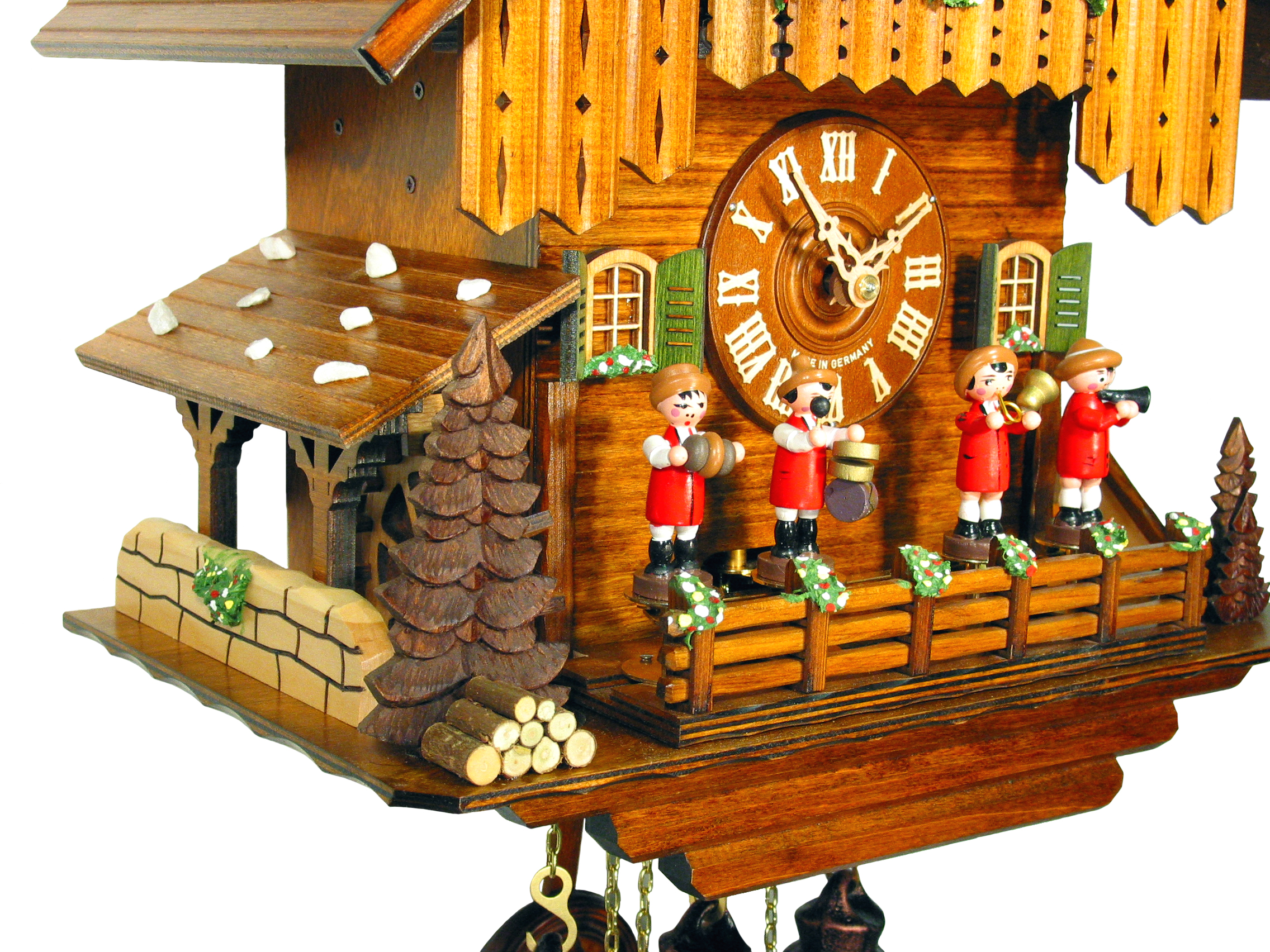 Kuckucksuhr Musikkapelle – Bild 4