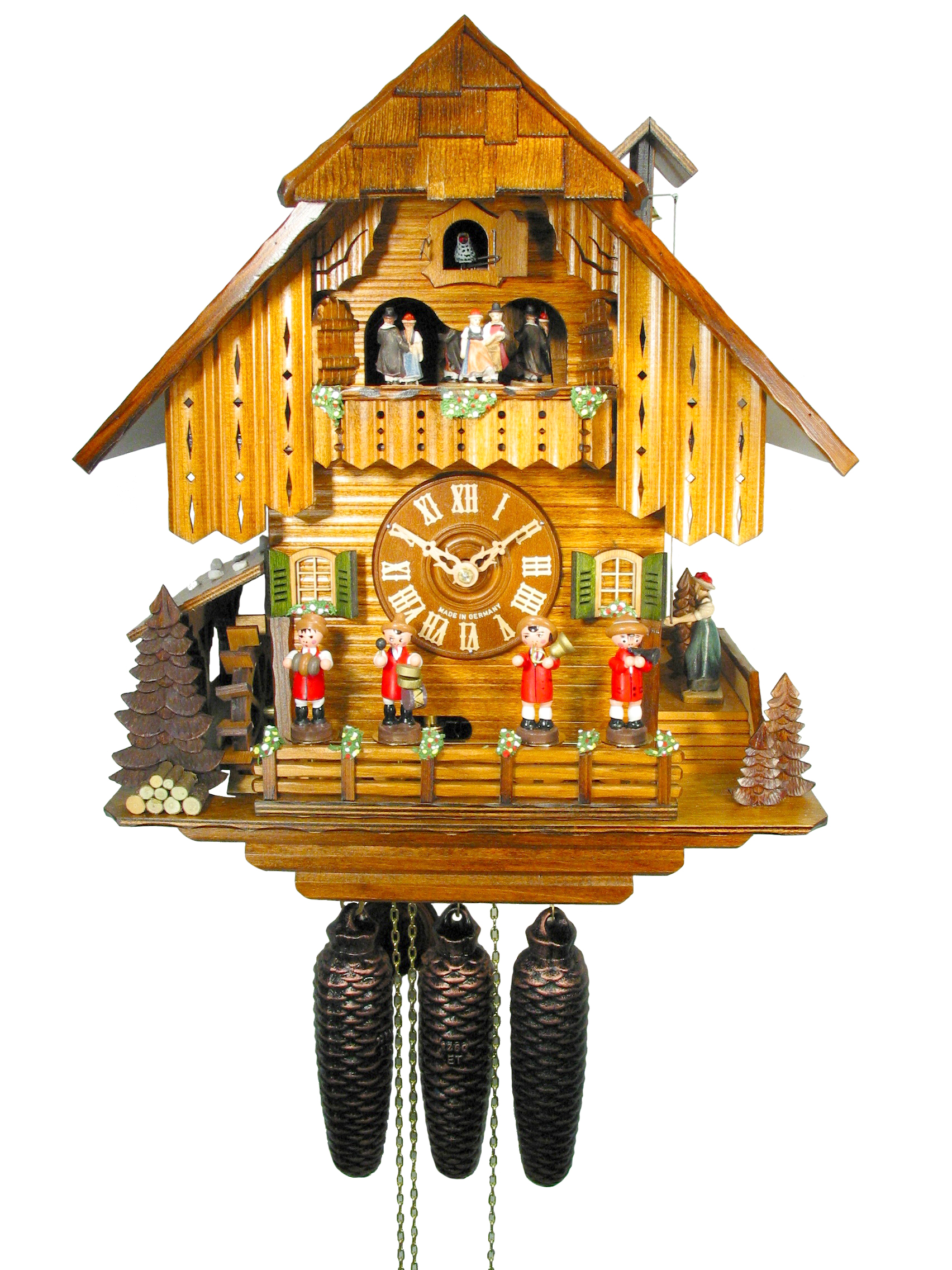 Kuckucksuhr Musikkapelle
