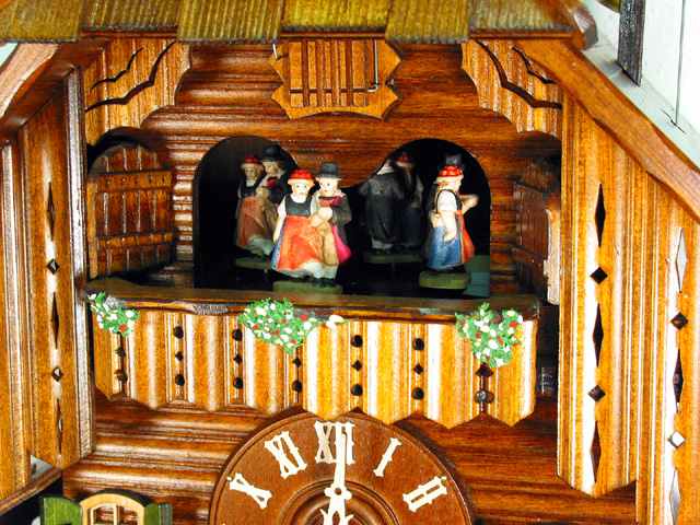 Kuckucksuhr Musikkapelle – Bild 5
