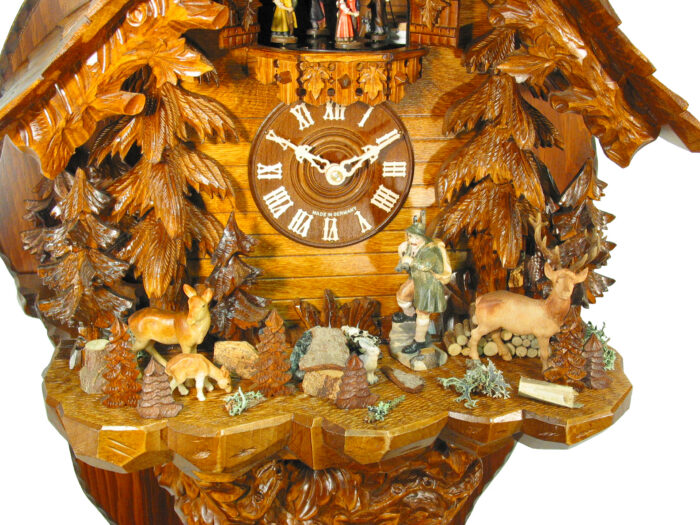 Kuckucksuhr "Auf der Jagd" – Bild 4