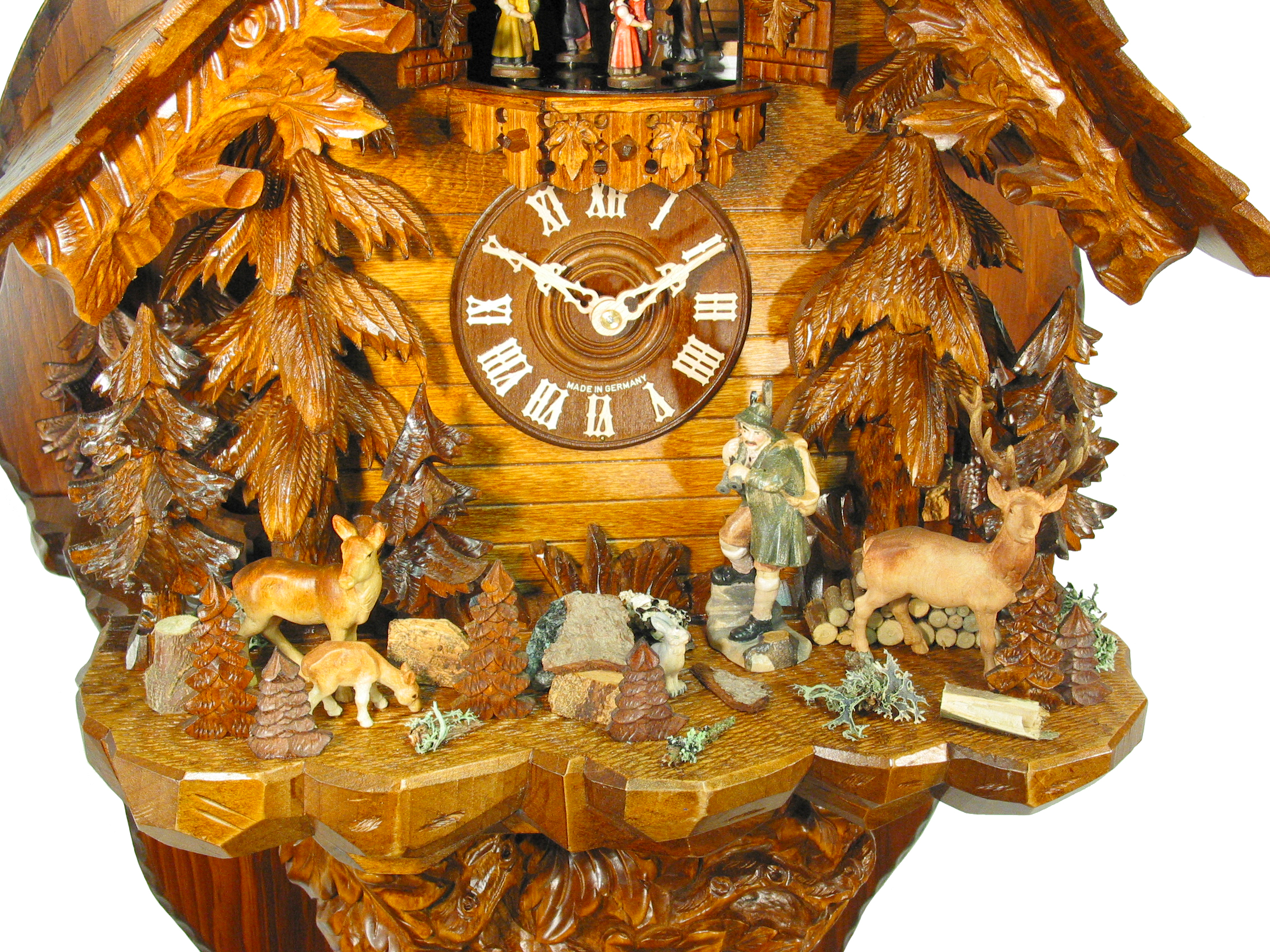 Kuckucksuhr "Auf der Jagd" – Bild 4