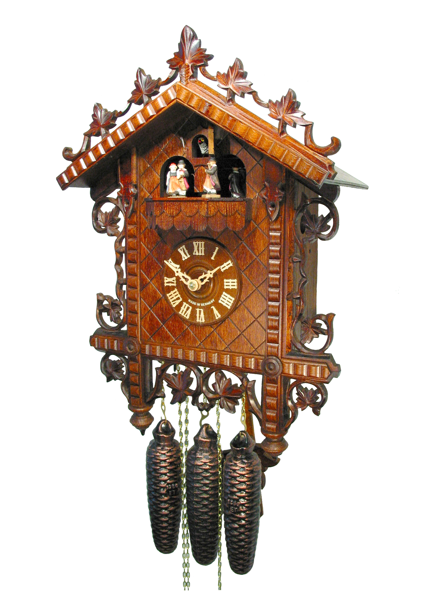 Kuckucksuhr Bahnhäusle 1885 – Bild 3