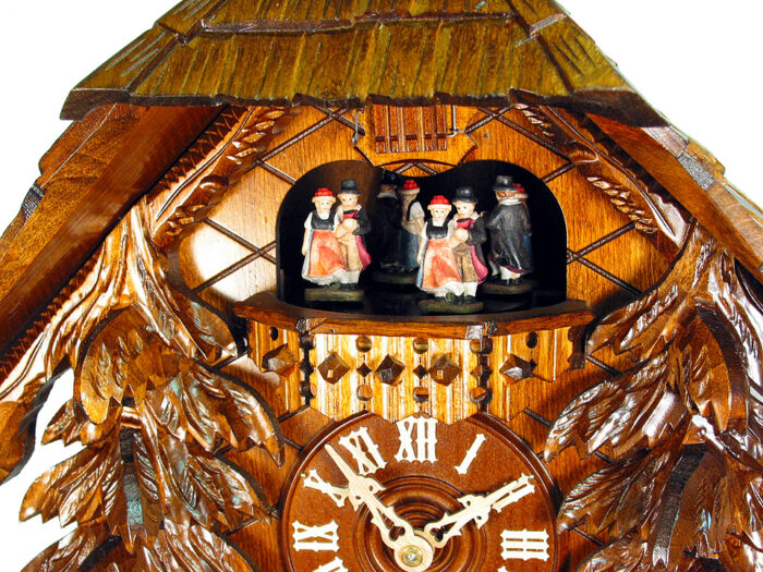 Kuckucksuhr Der Holzhacker – Bild 5
