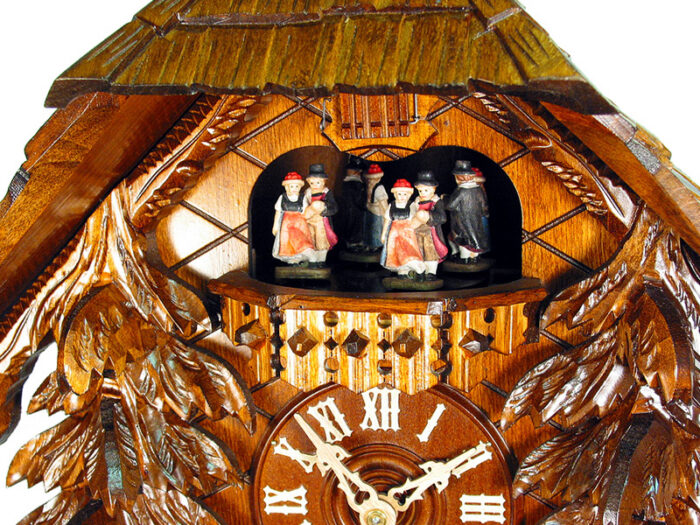 Kuckucksuhr Der Holzhacker – Bild 4