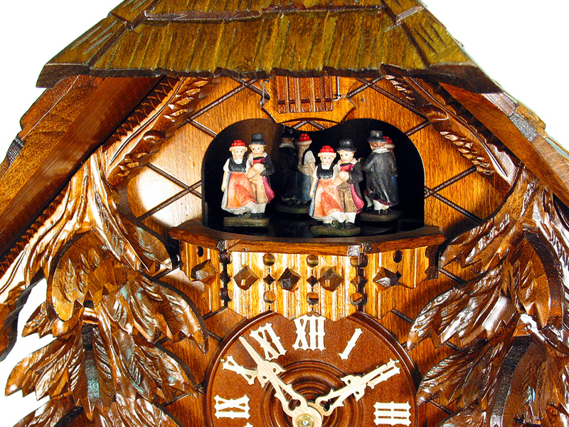 Kuckucksuhr Der Holzhacker – Bild 4