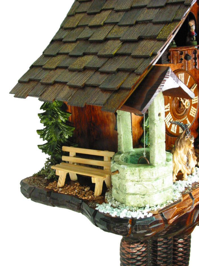 Kuckucksuhr "Der Uhrenträger" – Bild 6