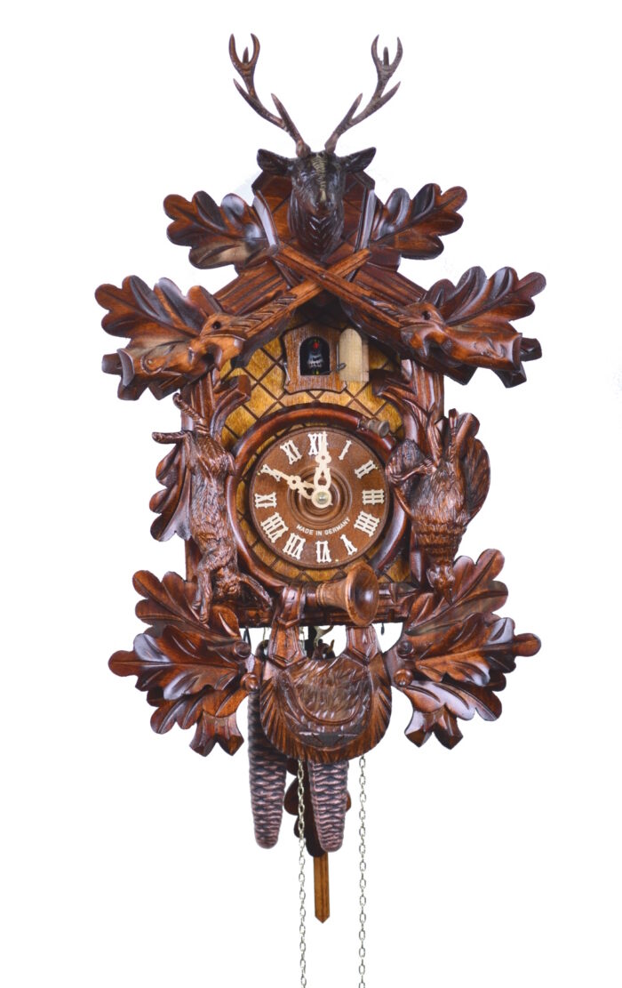 Kuckucksuhr 1-Tag-Werk "Jagdstück" (Copy)