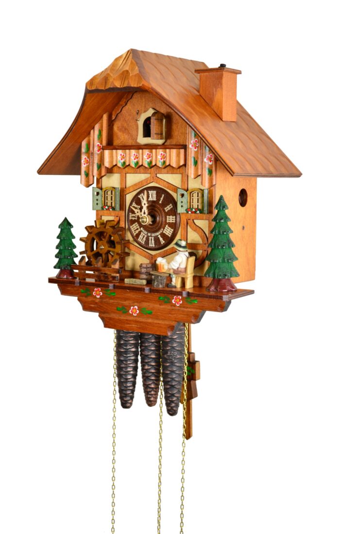 1-Tag Musik Kuckucksuhr Alphornbläser (Copy) – Bild 4