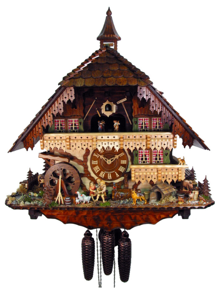 Kuckucksuhr des Jahres 2008 - Gutachmühle VdS Uhr des Jahres