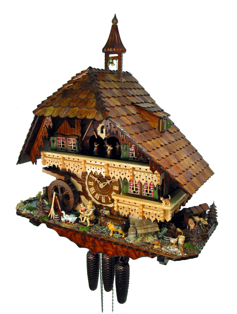 Kuckucksuhr des Jahres 2008 - Gutachmühle VdS Uhr des Jahres – Bild 3