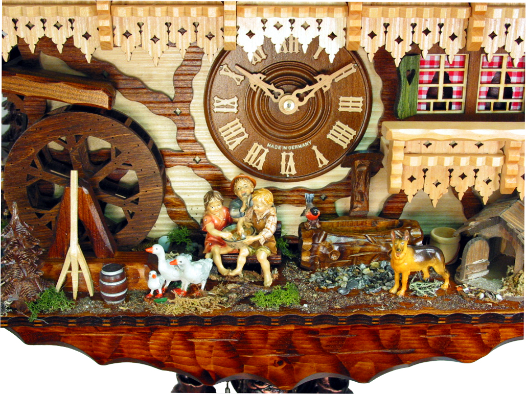 Kuckucksuhr des Jahres 2008 - Gutachmühle VdS Uhr des Jahres – Bild 4