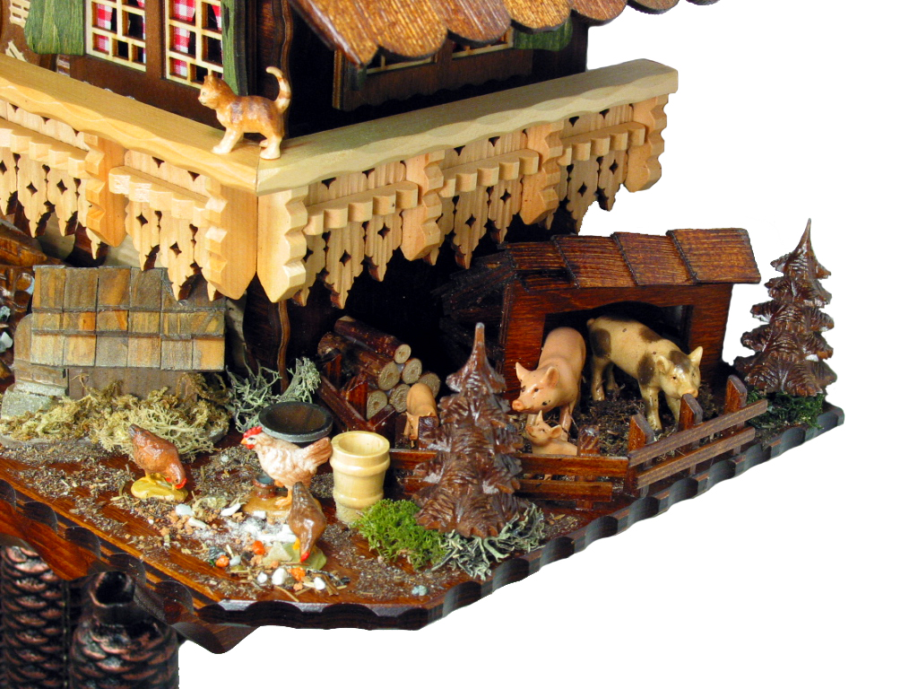 Kuckucksuhr des Jahres 2008 - Gutachmühle VdS Uhr des Jahres – Bild 5