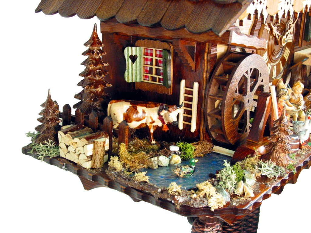 Kuckucksuhr des Jahres 2008 - Gutachmühle VdS Uhr des Jahres – Bild 6