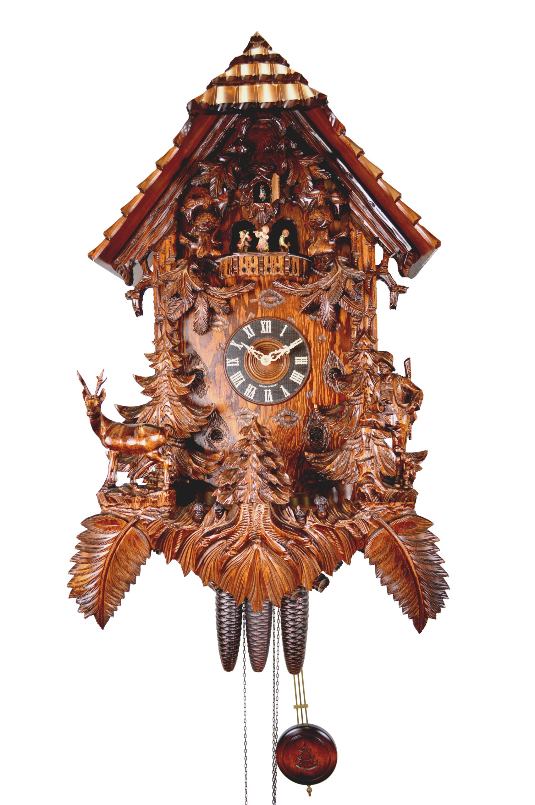 Kuckucksuhr "Bauernhof mit Stall" (Copy)