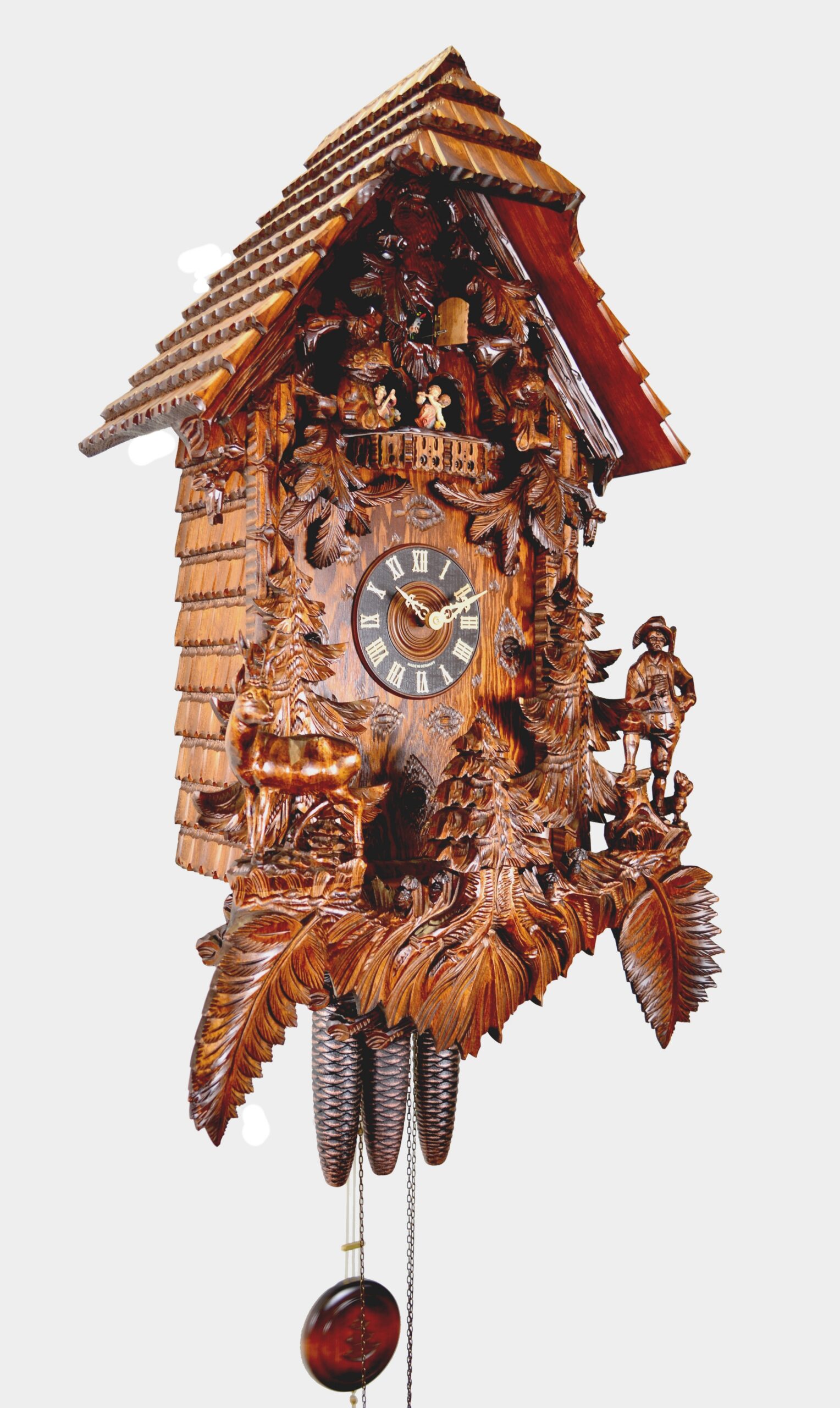 Kuckucksuhr "Bauernhof mit Stall" (Copy) – Bild 3