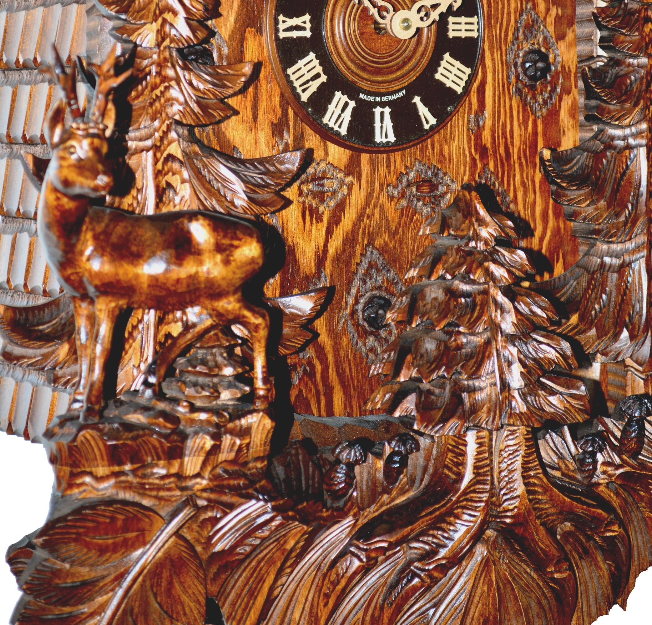 Kuckucksuhr "Bauernhof mit Stall" (Copy) – Bild 4