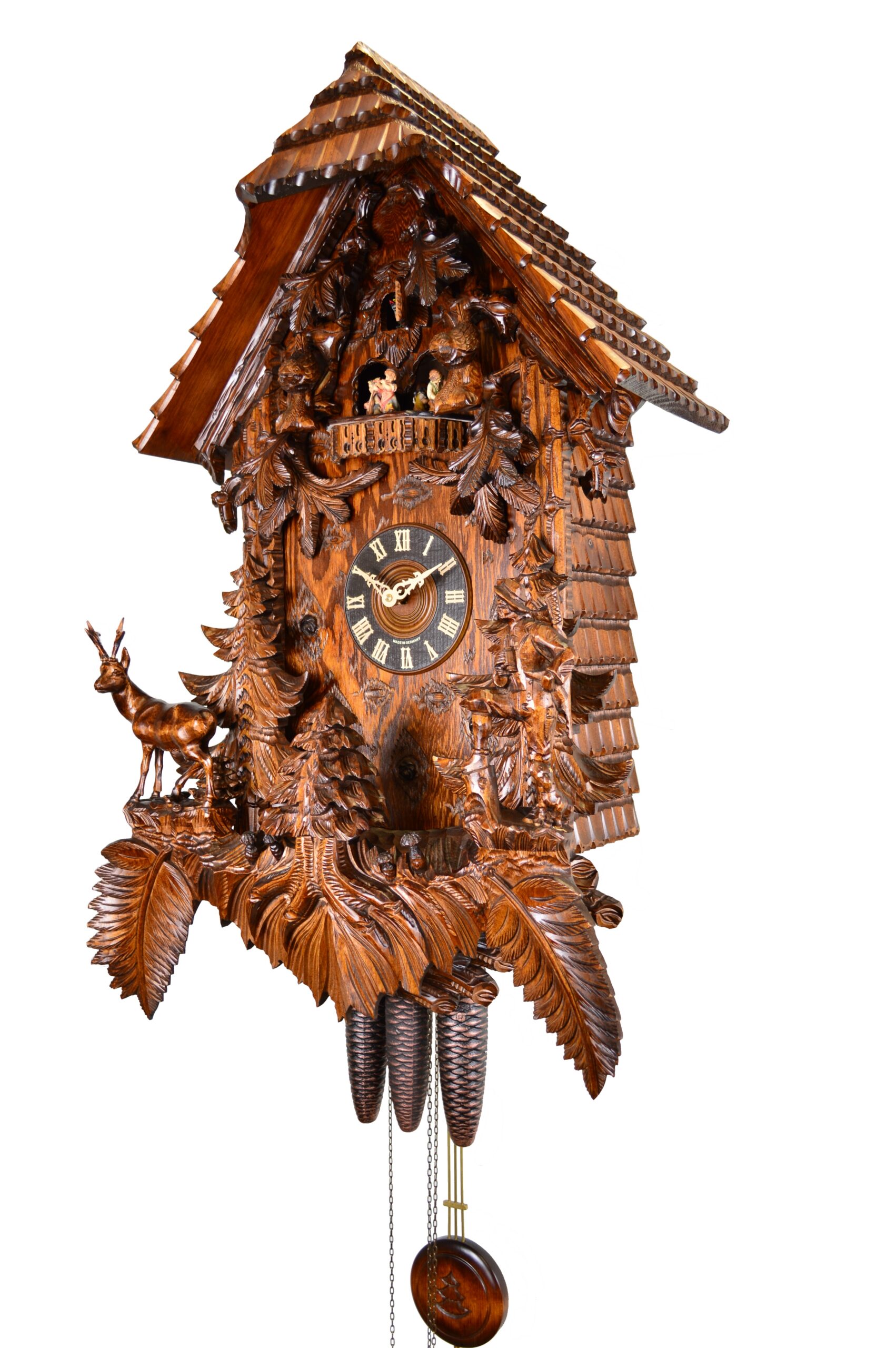 Kuckucksuhr "Bauernhof mit Stall" (Copy) – Bild 5