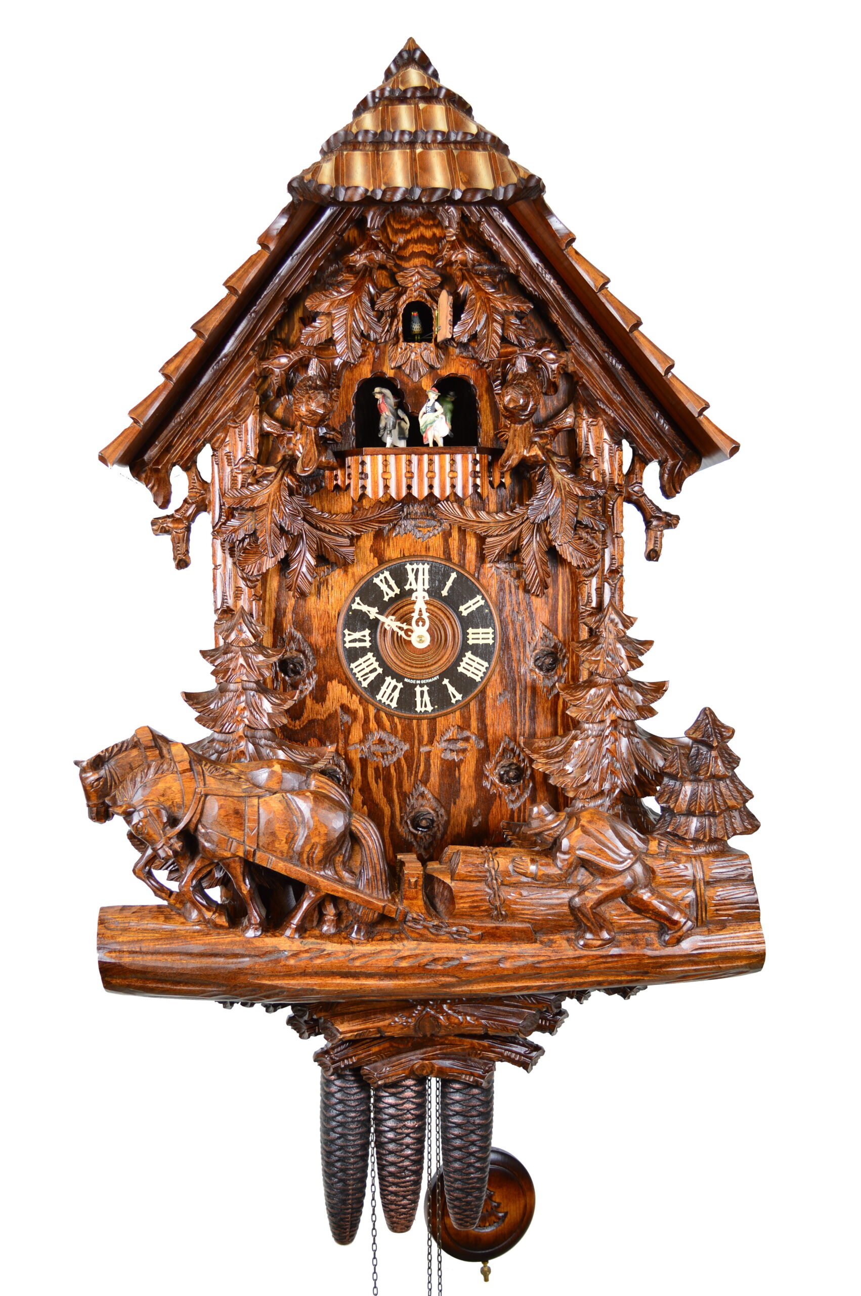 Kuckucksuhr "Bauernhof mit Stall" (Copy)