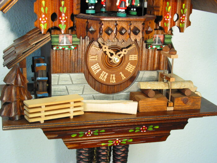 1-Tag Musik Kuckucksuhr Biertrinker (Copy) – Bild 6