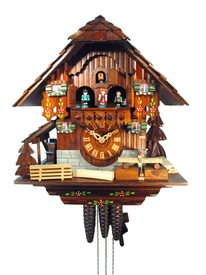 1-Tag Musik Kuckucksuhr Biertrinker (Copy)