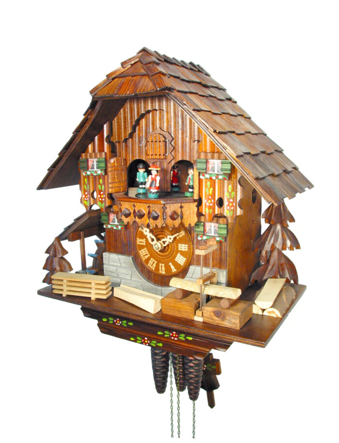 1-Tag Musik Kuckucksuhr Biertrinker (Copy) – Bild 3