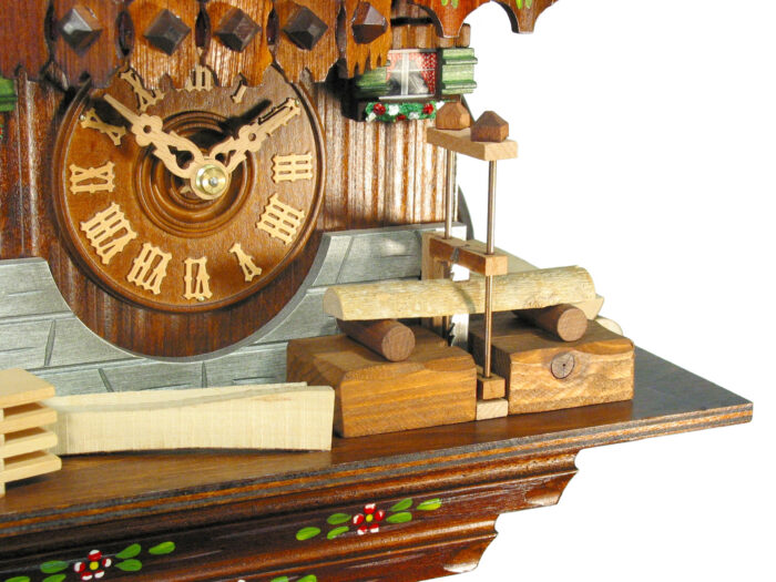 1-Tag Musik Kuckucksuhr Biertrinker (Copy) – Bild 4