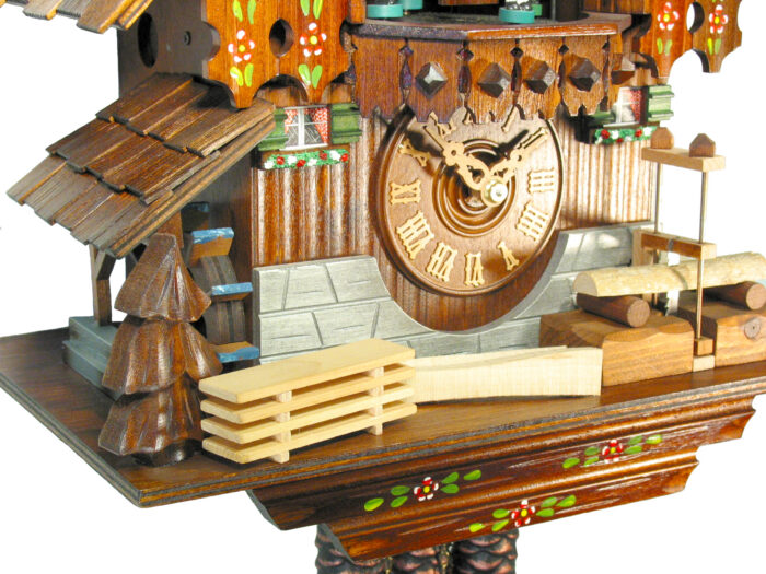 1-Tag Musik Kuckucksuhr Biertrinker (Copy) – Bild 5