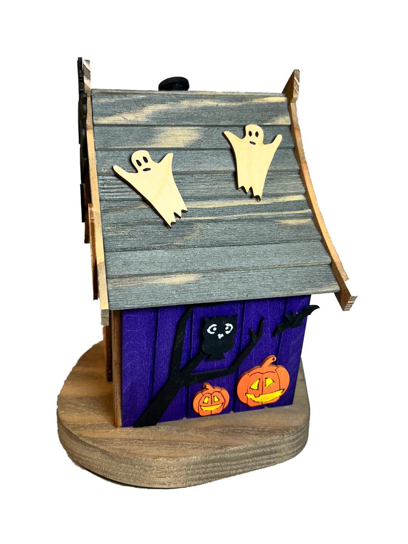 Richard Glaesser Räucherhäuschen Abenteuerhaus Halloween aus Seiffen im Erzgebirge – Bild 4