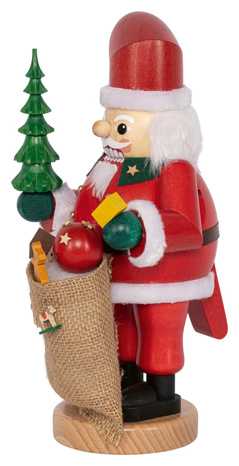 Richard Glaesser Nussknacker Weihnachtsmann aus Seiffen im Erzgebirge – Bild 3