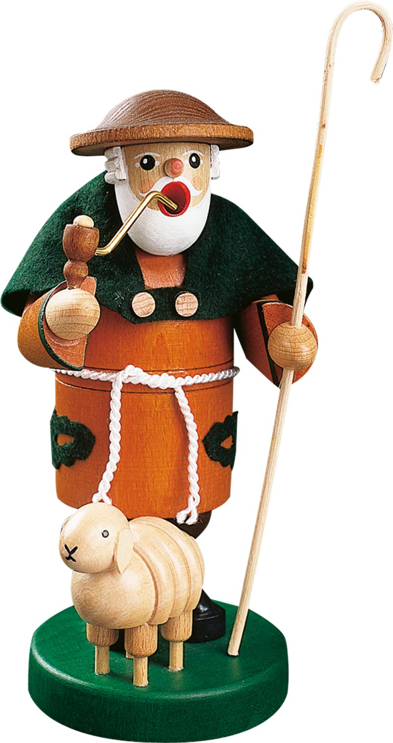 Richard Glaesser Rauchmann Schäfer aus Seiffen im Erzgebirge
