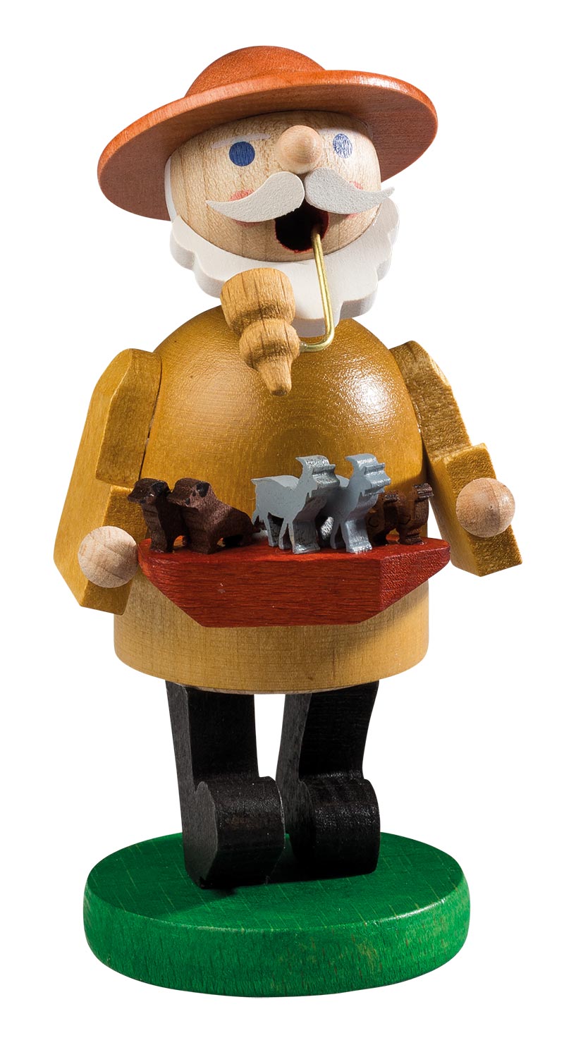 Richard Glaesser Minirauchmann Noah aus Seiffen im Erzgebirge