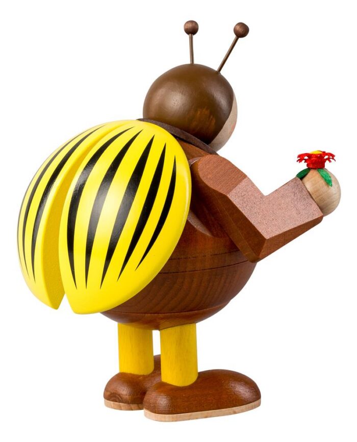Richard Glaesser Rauchfigur Käfer aus Seiffen im Erzgebirge – Bild 3