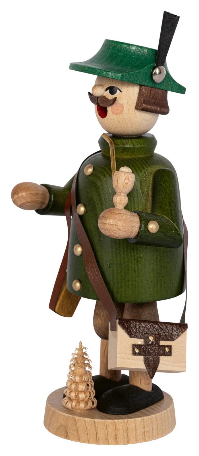 Richard Glaesser Rauchmann Förster / Jäger aus Seiffen im Erzgebirge – Bild 4