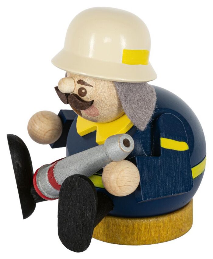 Richard Glaesser Minikugelrauchmann Feuerwehrmann aus Seiffen im Erzgebirge – Bild 4