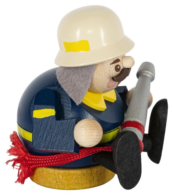 Richard Glaesser Minikugelrauchmann Feuerwehrmann aus Seiffen im Erzgebirge – Bild 3