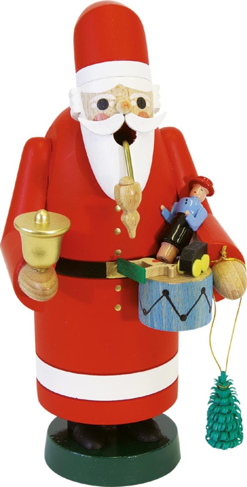 Richard Glaesser Räuchermann Weihnachtsmann aus Seiffen im Erzgebirge