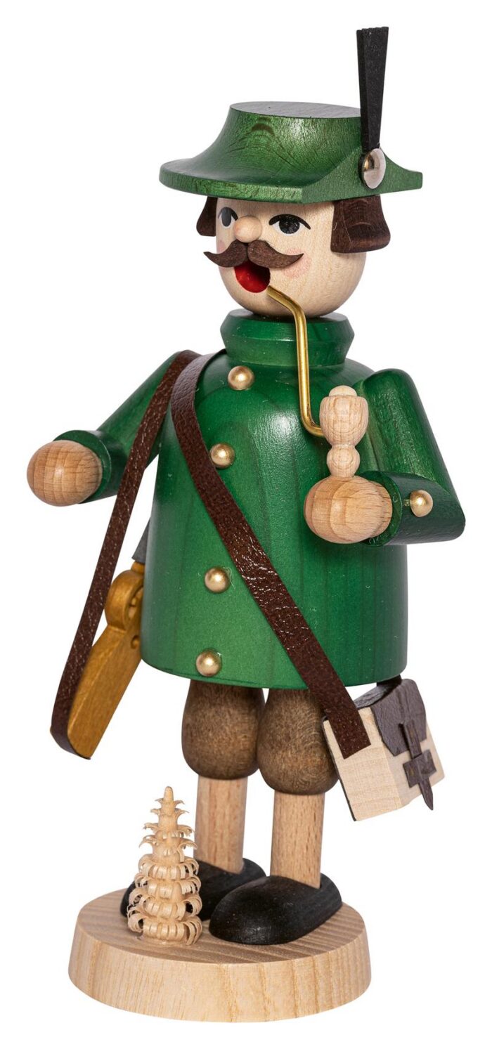 Richard Glaesser Rauchmann Förster / Jäger aus Seiffen im Erzgebirge