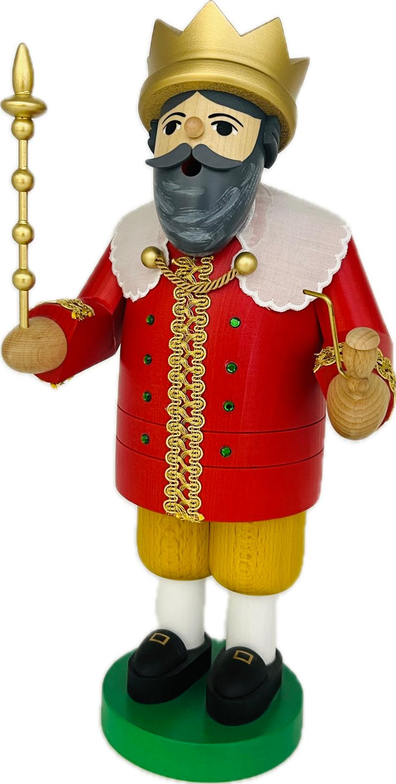 Richard Glaesser Rauchmann König aus Seiffen im Erzgebirge