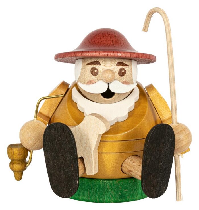 Richard Glaesser Minikugelrauchmann Schäfer aus Seiffen im Erzgebirge
