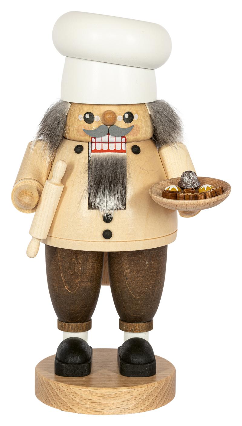 Richard Glaesser Nussknacker Pfefferkuchenbäcker aus Seiffen im Erzgebirge