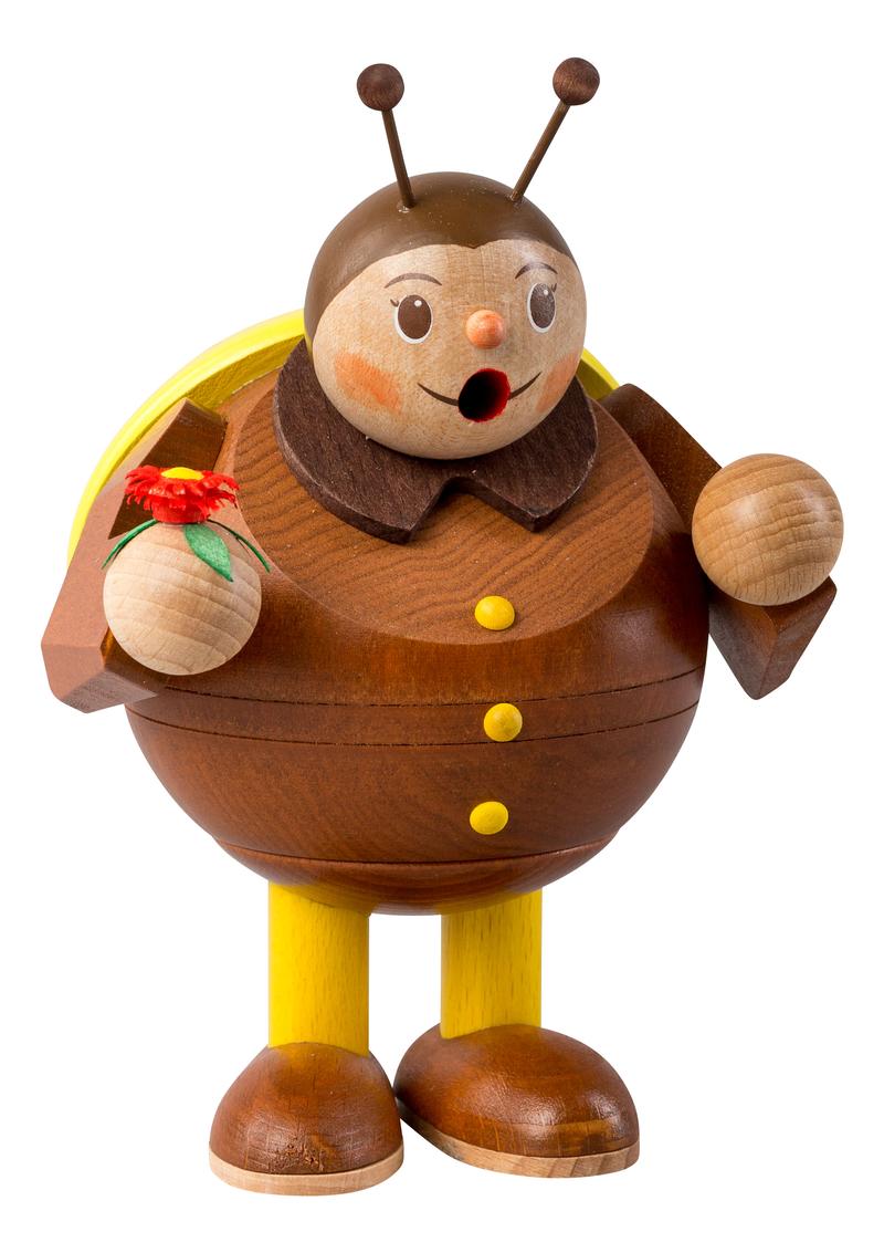 Richard Glaesser Rauchfigur Käfer aus Seiffen im Erzgebirge