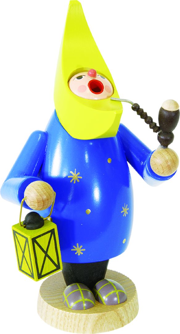 Richard Glaesser Rauchmann Mond aus Seiffen im Erzgebirge